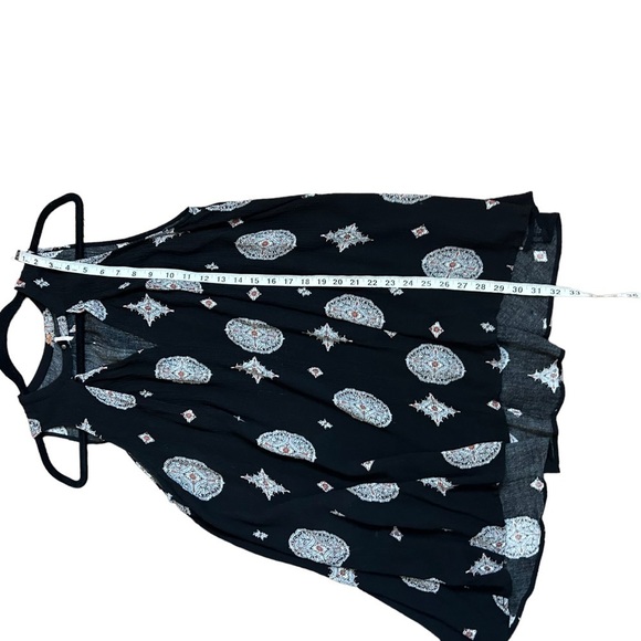 Free People Medallion Print Swing Tunic Dress - Picture 12 of 12